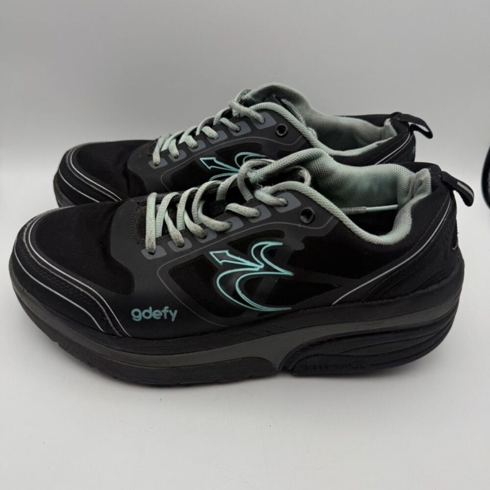 Gravity Defyer G-Defy Women's‎ Comfort Walking Shoes Athletic Sneakers Black 11